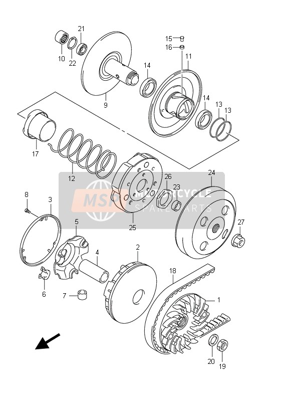 2760120H60, Correa, Suzuki, 0